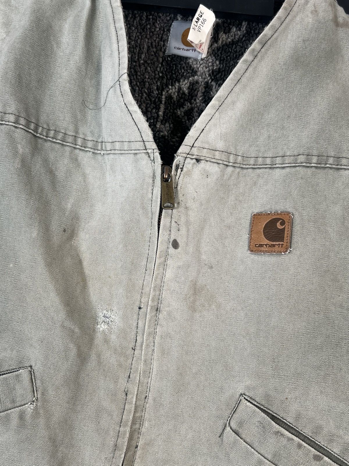 Carhartt Late 90s vintage carhartt vest Size US M / EU 48-50 / 2 - 2 Thumbnail