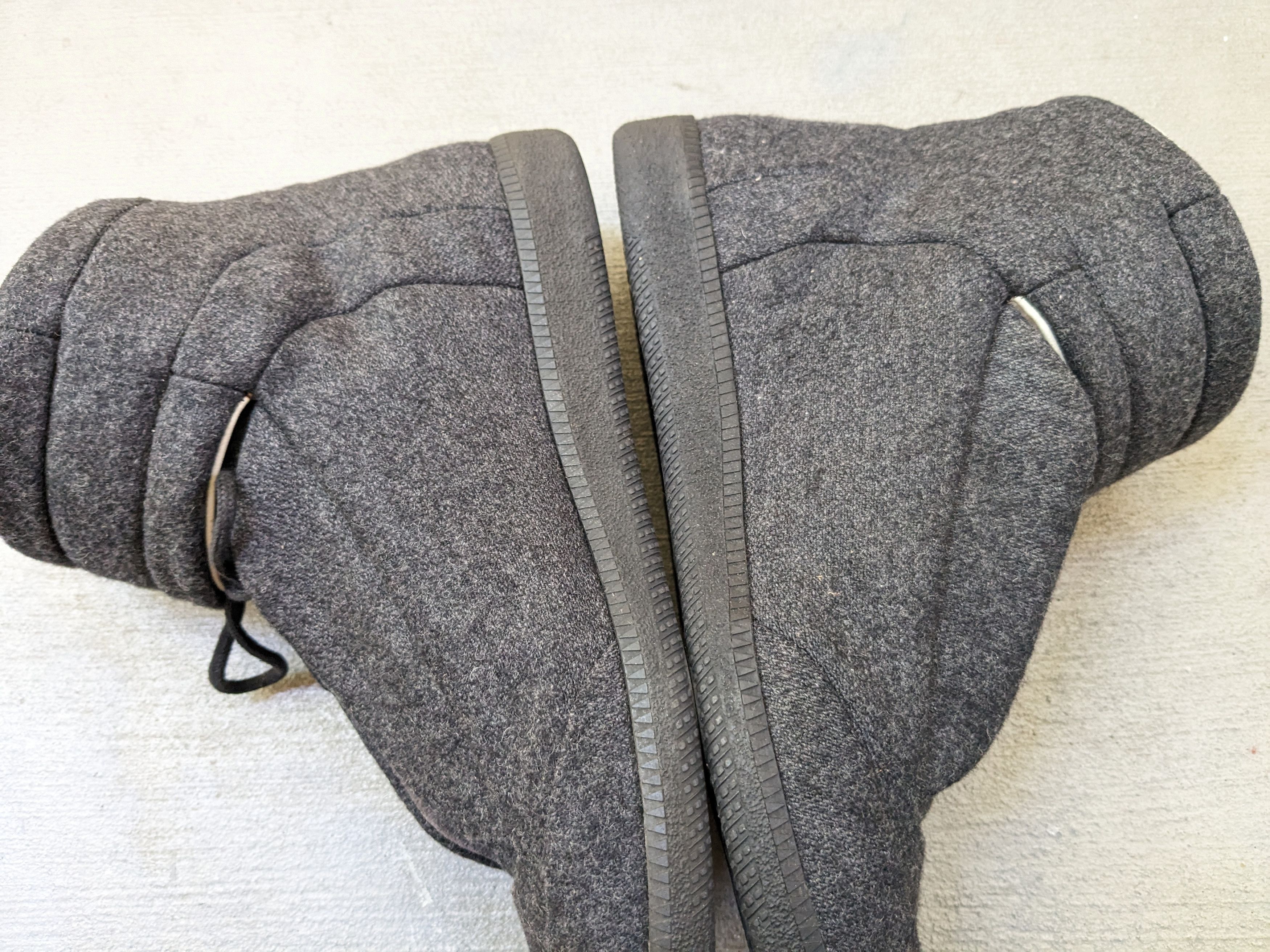 Maison Margiela Maison Margiela Future Gray Wool 10 43 Leather High Tops Size US 10 / EU 43 - 14 Thumbnail