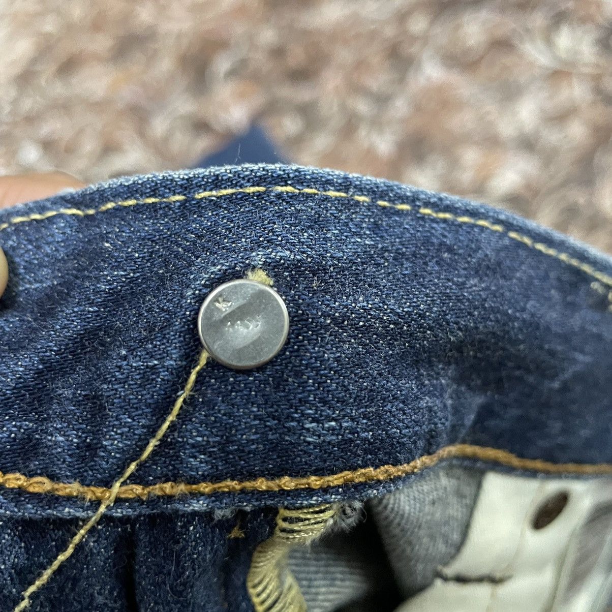 Levi's Vintage Clothing 🔥Vintage Levis 503 Stoned Washed Distress Denim Jeans Size US 33 - 10 Thumbnail