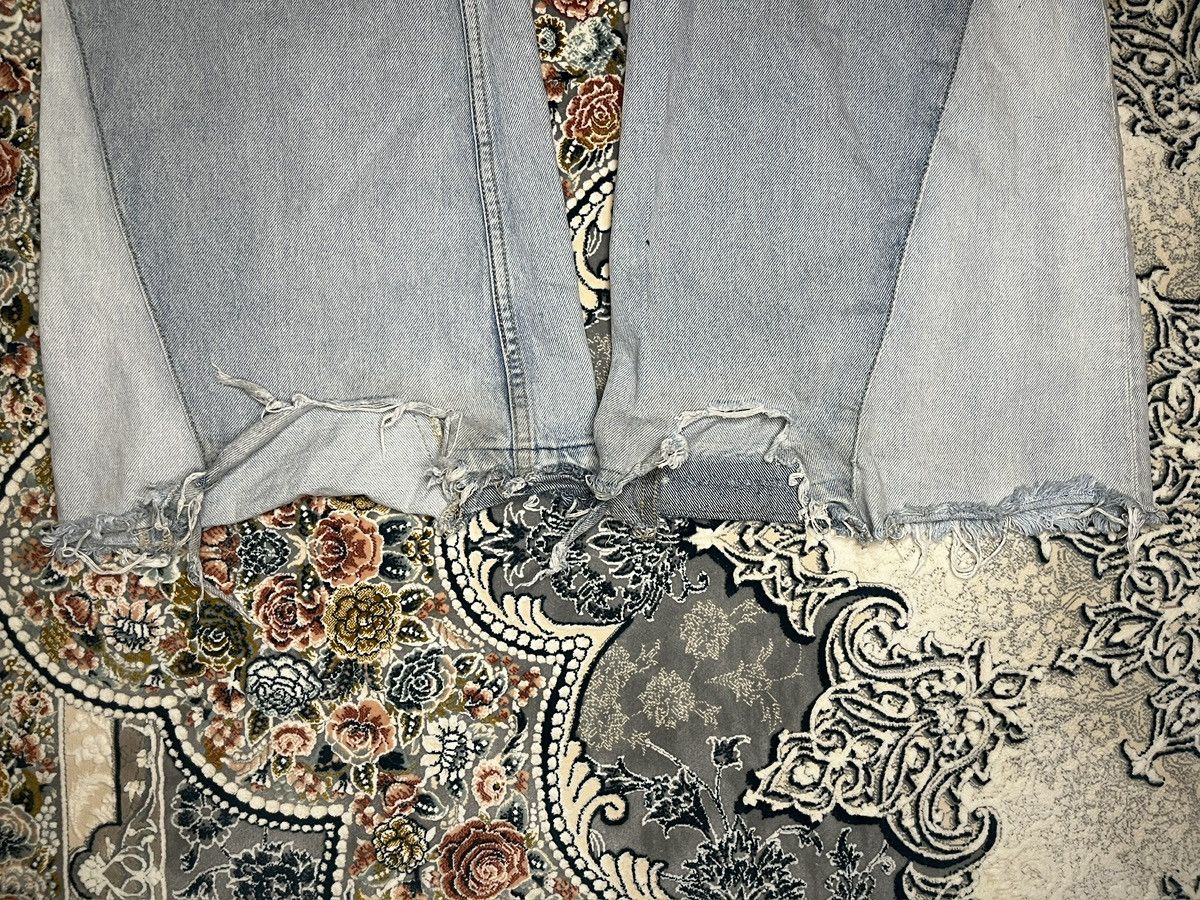 Zara Flared baggy Jeans japen style opium archive Size US 33 - 10 Thumbnail
