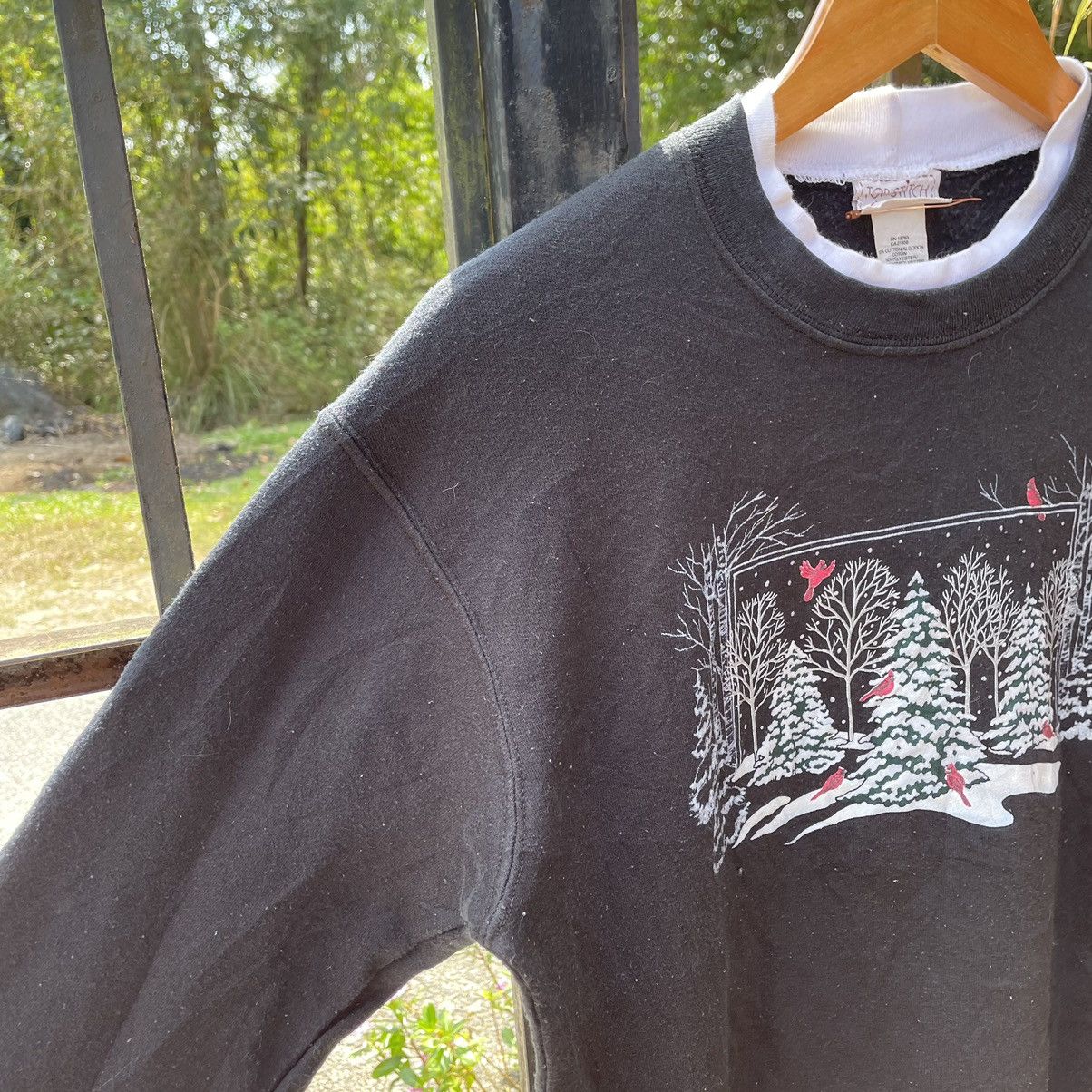 Vintage 🔥Vintage Morning Sun Bird Cardinals Retro Sweatshirts Size US S / EU 44-46 / 1 - 7 Thumbnail