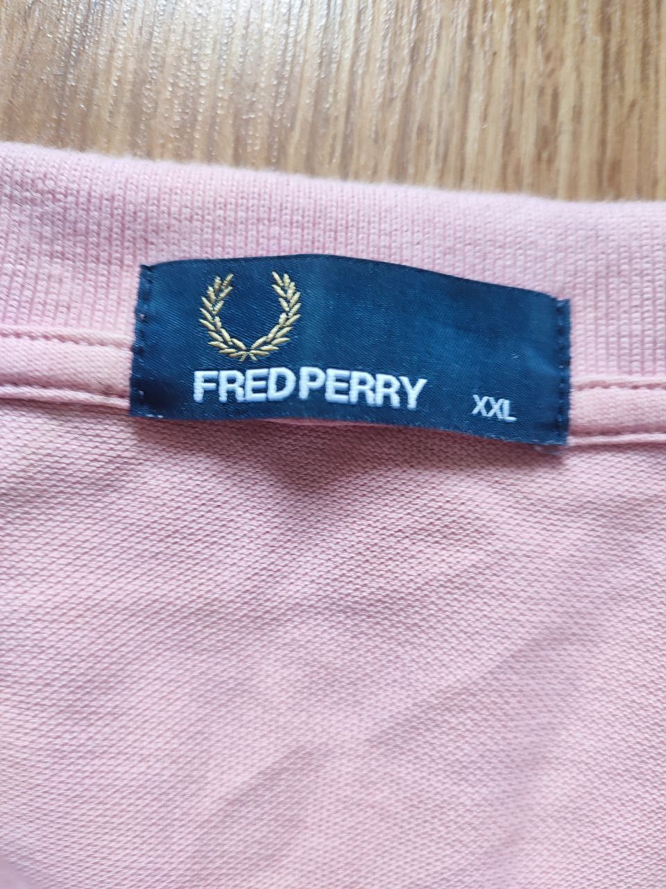 Fred Perry Fred Perry Pink Short Sleeve Polo Shirt Size US XXL / EU 58 / 5 - 3 Thumbnail