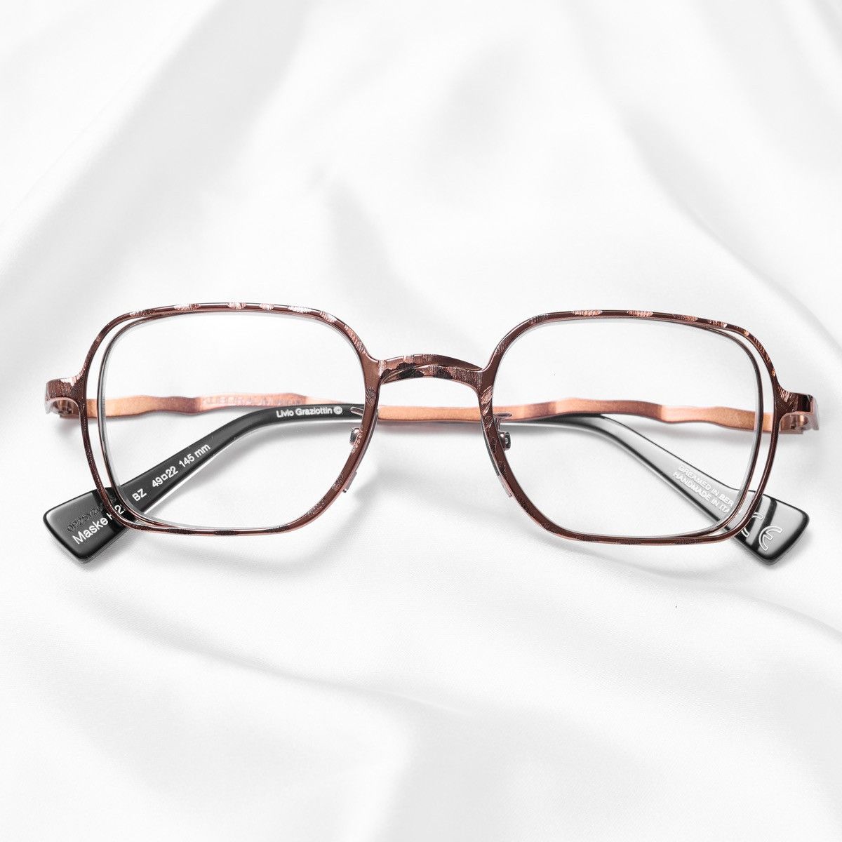 Kuboraum KUBORAUM H22 BZ GLASSES Size ONE SIZE - 6 Thumbnail