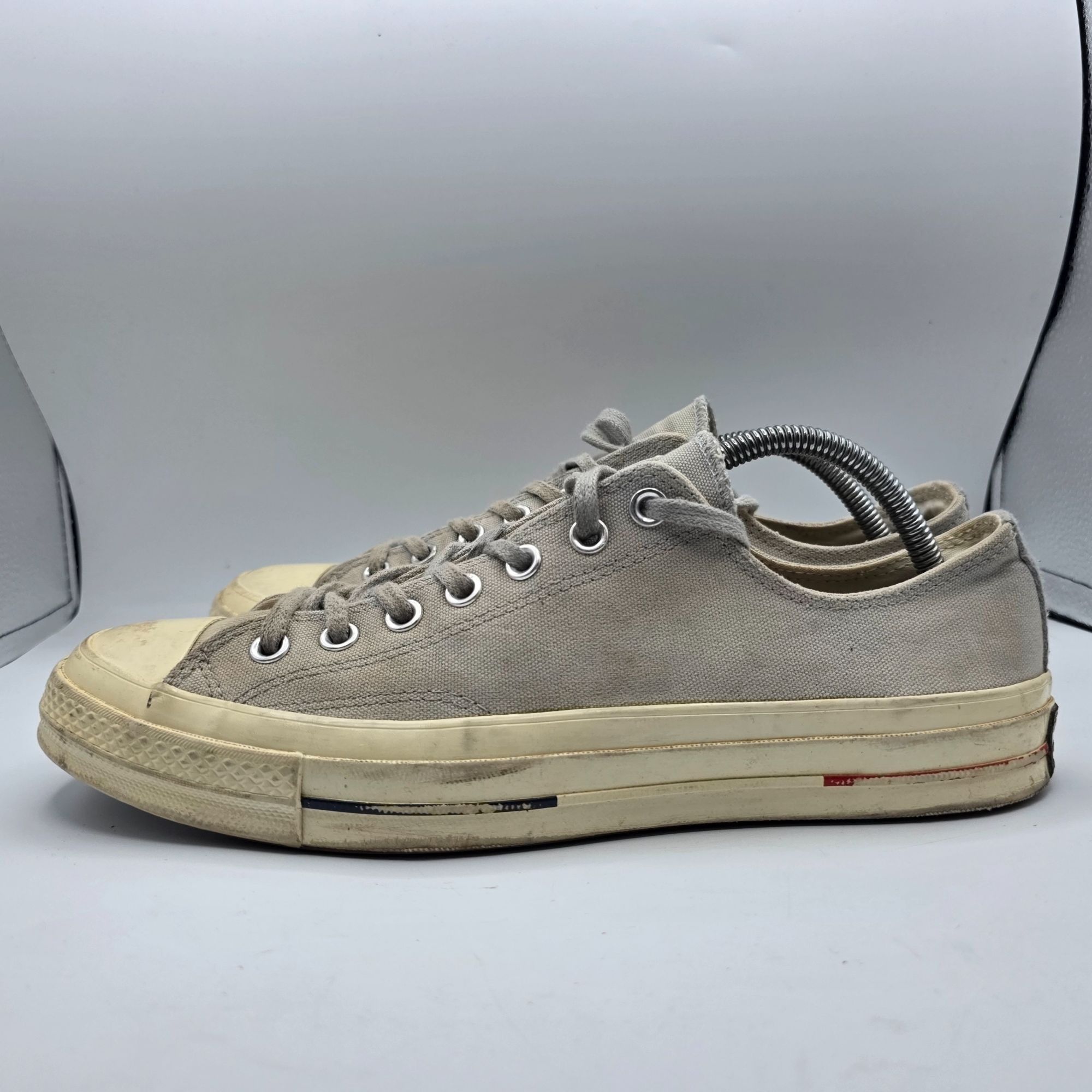 Converse Converse Chuck 70 Mens Size 10 Gray Sneaker Shoes Casual Wal Size US 10 / EU 43 - 13 Thumbnail