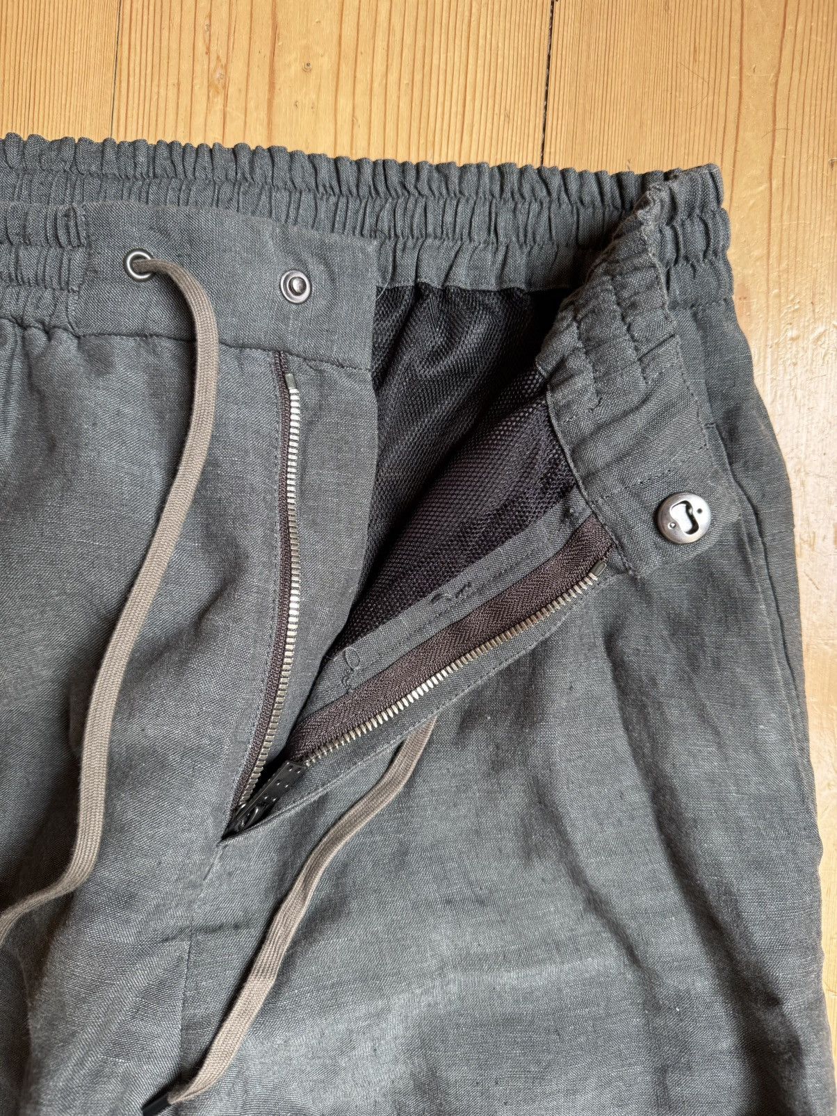 Devoa Devoa summer linen trousers Size US 32 / EU 48 - 4 Thumbnail