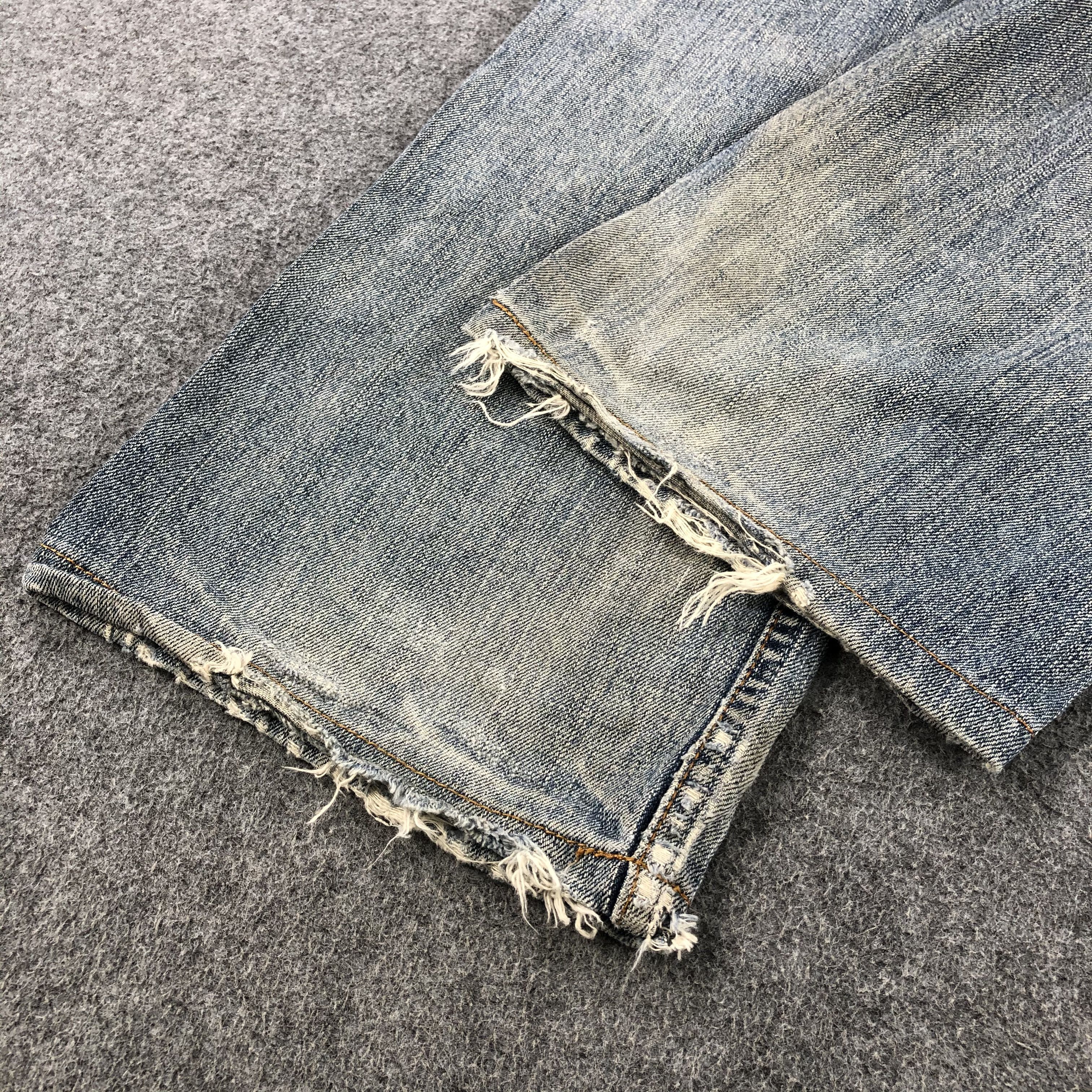Levi's × Vintage 90s Vintage Light Wash Levis 503 Jeans-JM2005 Size US 34 / EU 50 - 4 Thumbnail