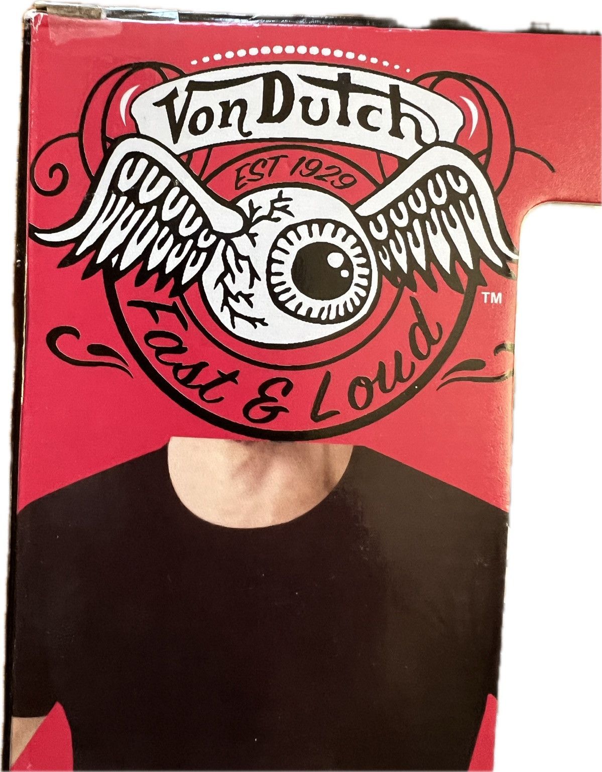 Von Dutch Von Dutch 4 Pack Premium Cotton Crew Neck Tee Medium Size US M / EU 48-50 / 2 - 3 Thumbnail