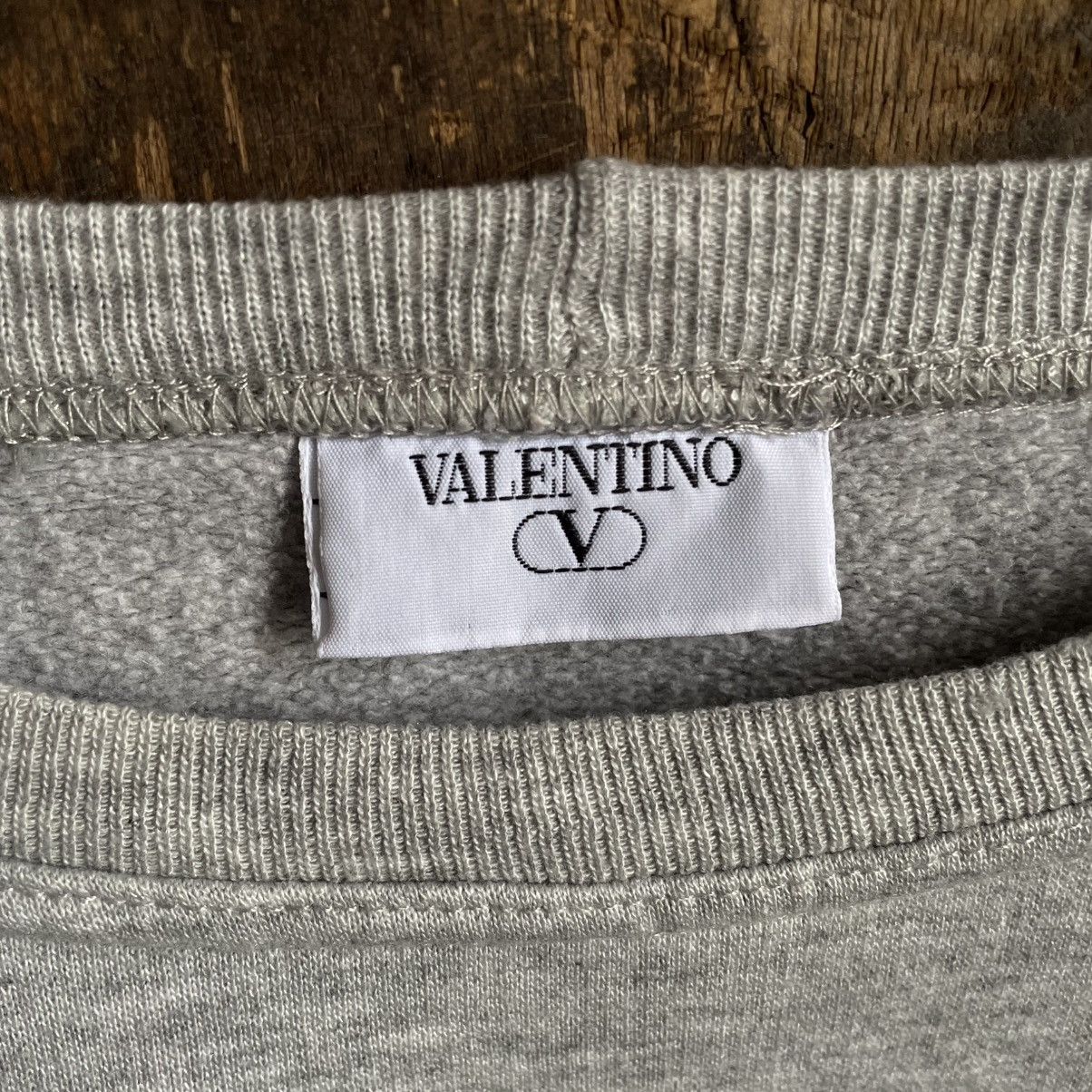 Valentino × Vintage Vintage Valentino Crewneck Sweatshirt Size US M / EU 48-50 / 2 - 3 Thumbnail
