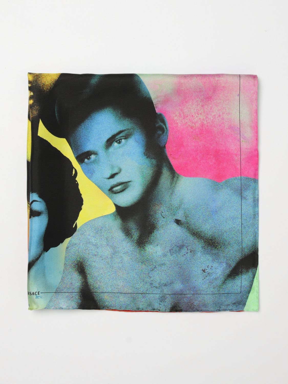 Versace Versace Neck Scarf Woman Multicolor Size ONE SIZE - 1 Thumbnail