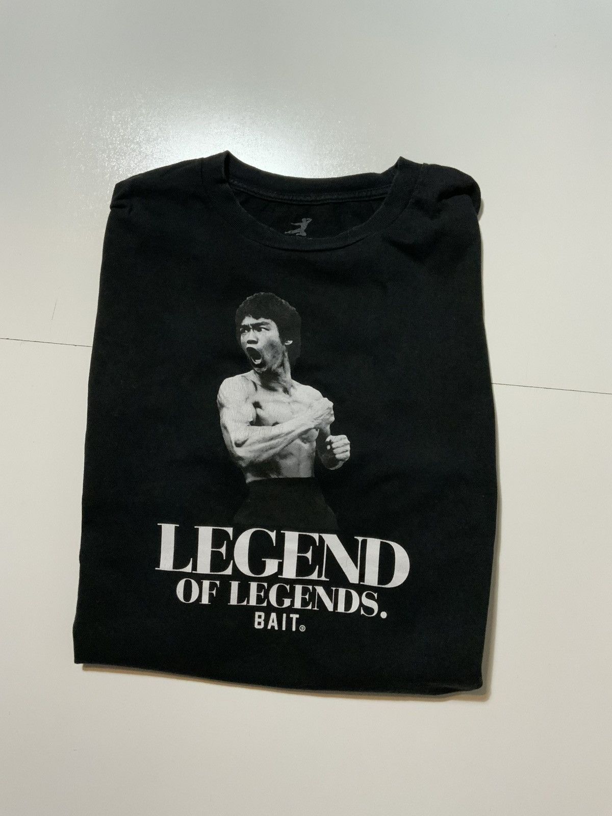 Bait Bait Bruce Lee Legend Of Legends Martial Arts S/S T-Shirt Size US XXL / EU 58 / 5 - 1 Thumbnail