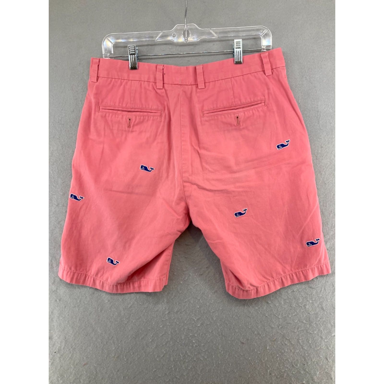 Vineyard Vines Vinyard Vines Shorts 32 Pink Chino Whales all over print Mens Beach Colorful Preppy 90s Womens Men? Size US 32 / EU 48 - 6 Thumbnail