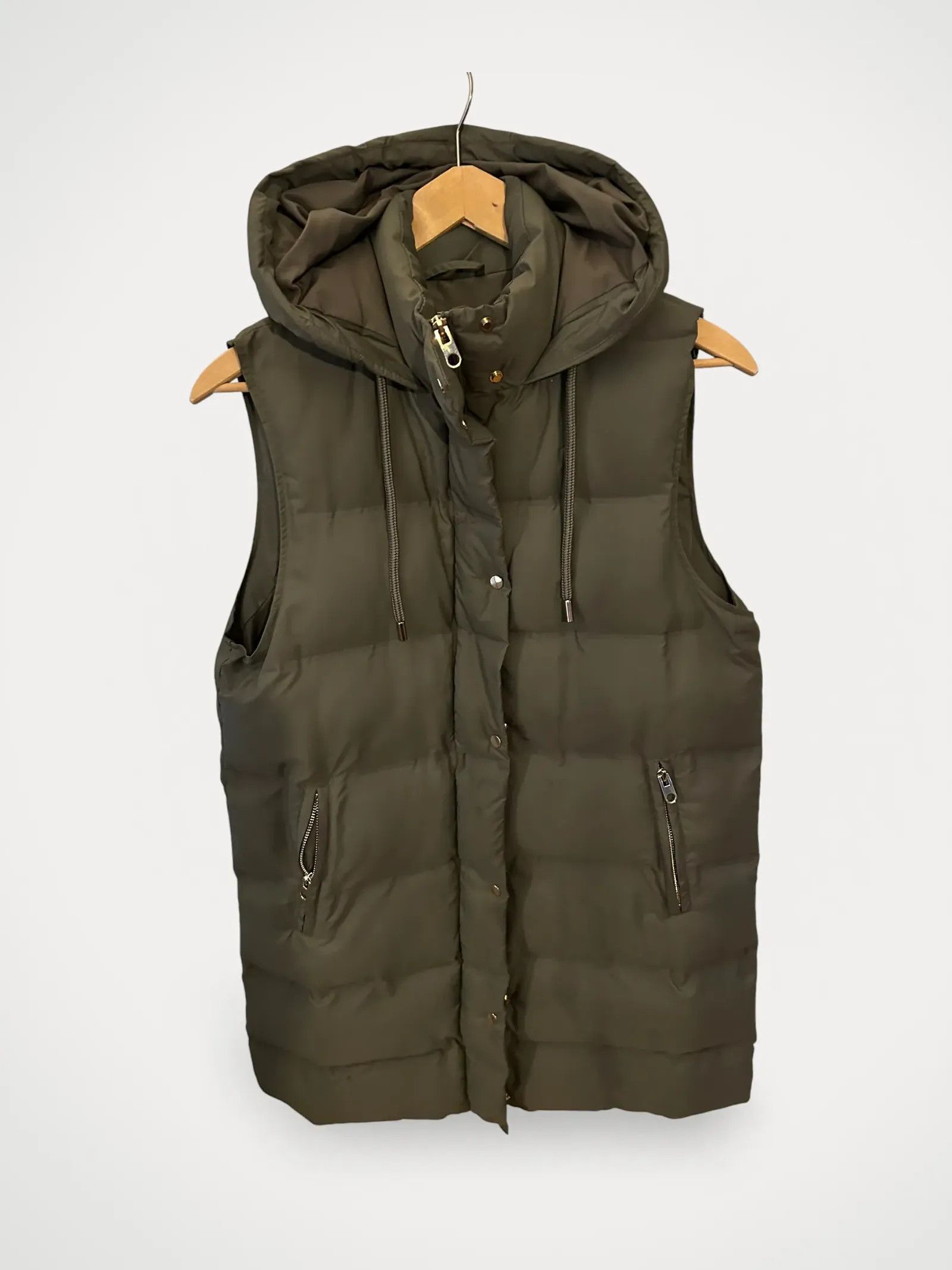 Zara Zara Fin väst Jacket Size M / US 6-8 / IT 42-44 - 1 Thumbnail