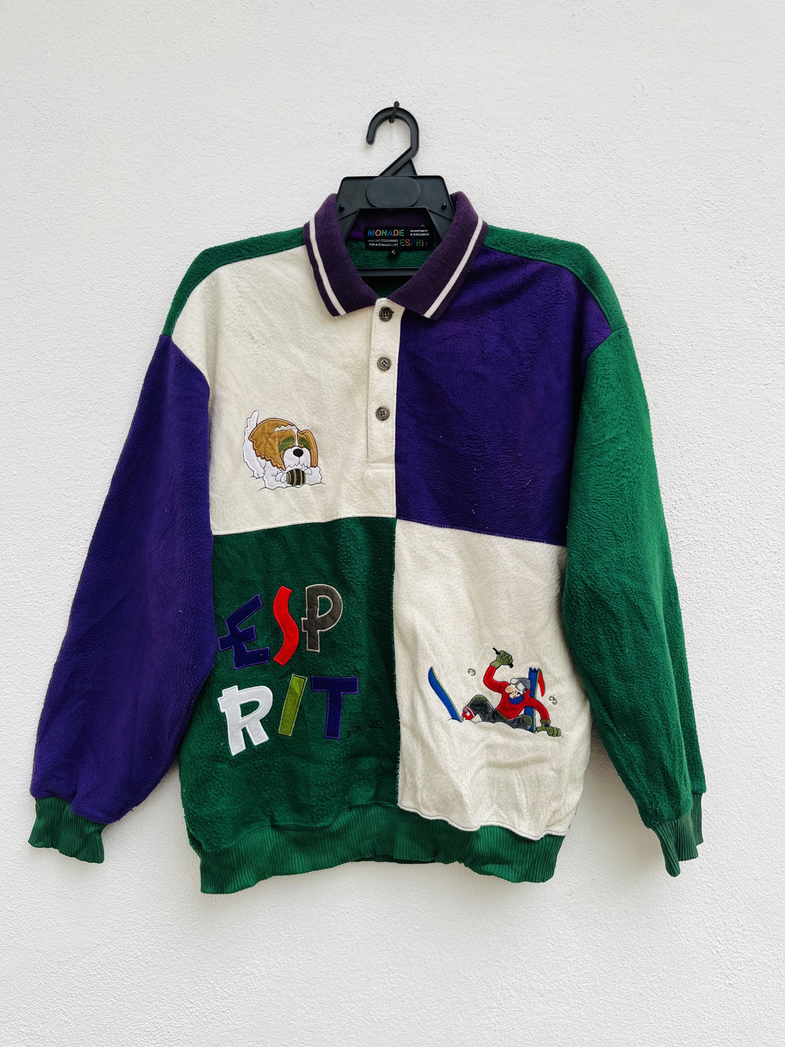 Japanese Brand × Vintage Vintage Monade Esprit Japanese Designer Fashion Style Size US L / EU 52-54 / 3 - 1 Thumbnail