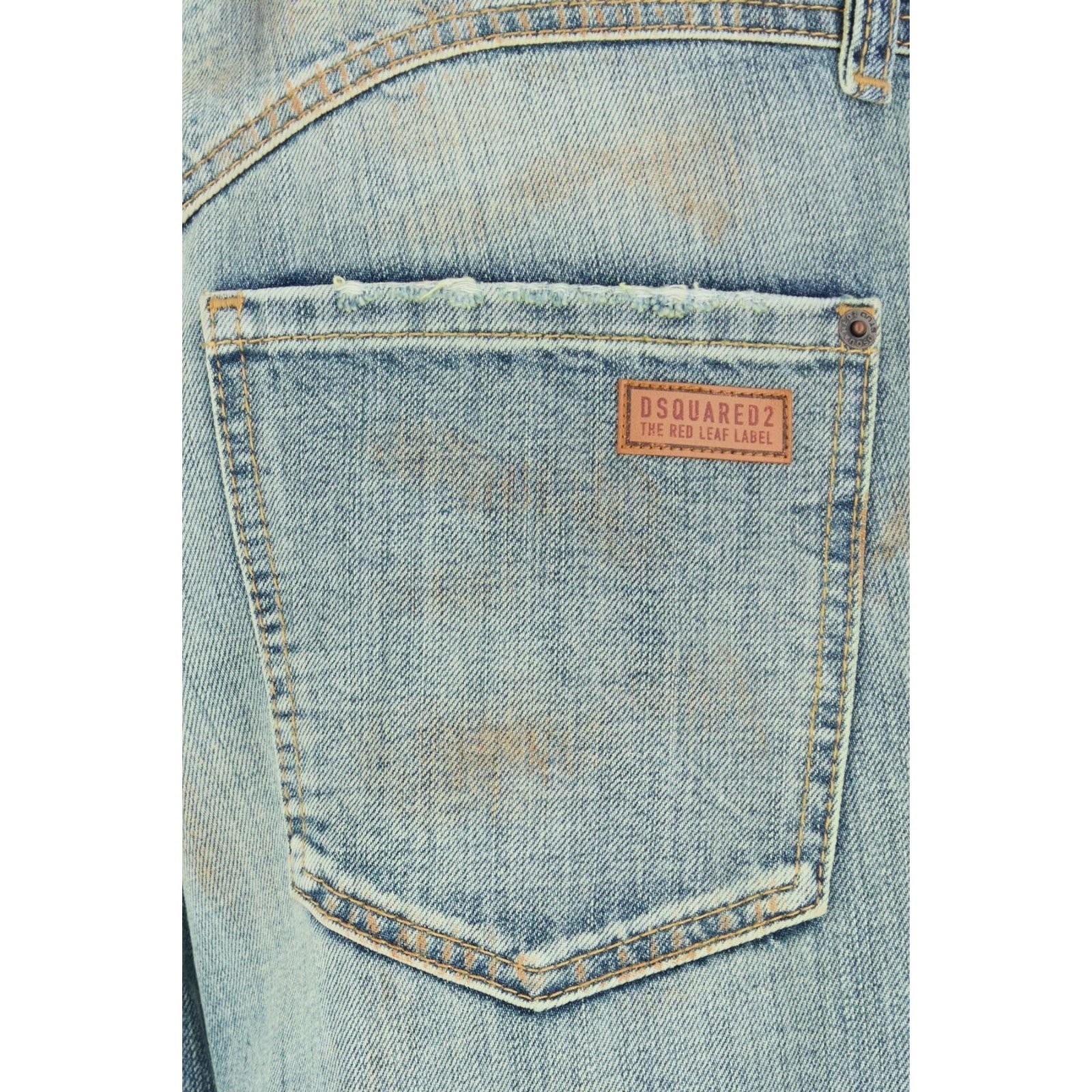 Dsquared2 DSQUARED2 Denim Jeans New & Authentic (Men's size:44;) Size US 44 / EU 60 - 3 Thumbnail