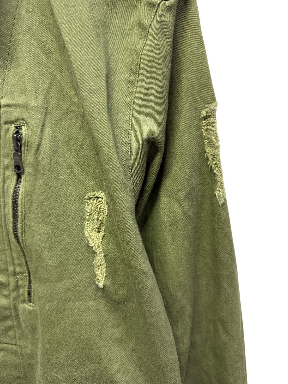 In The Attic 🔥in the attic army style jacket Size US M / EU 48-50 / 2 - 4 Thumbnail