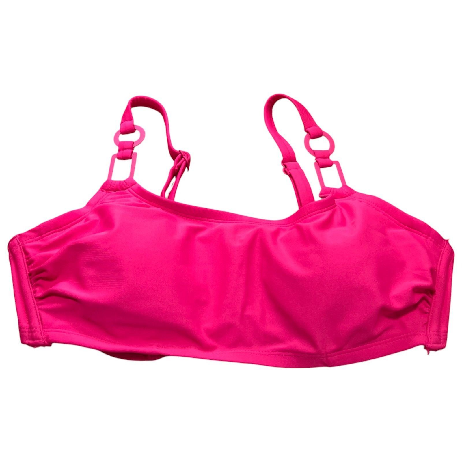 Other Shade & Shore - Women's Ring Detail Hidden Underwire Bikini Size ONE SIZE - 3 Thumbnail