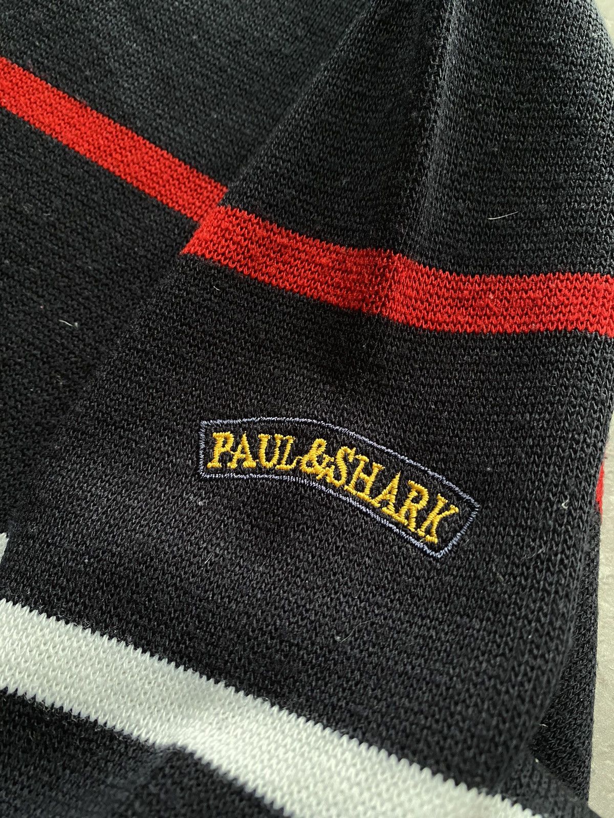 Paul & Shark Vintage Paul & Shark Yachting Sweater Pure Wool 1/3 Zip Size US M / EU 48-50 / 2 - 6 Thumbnail