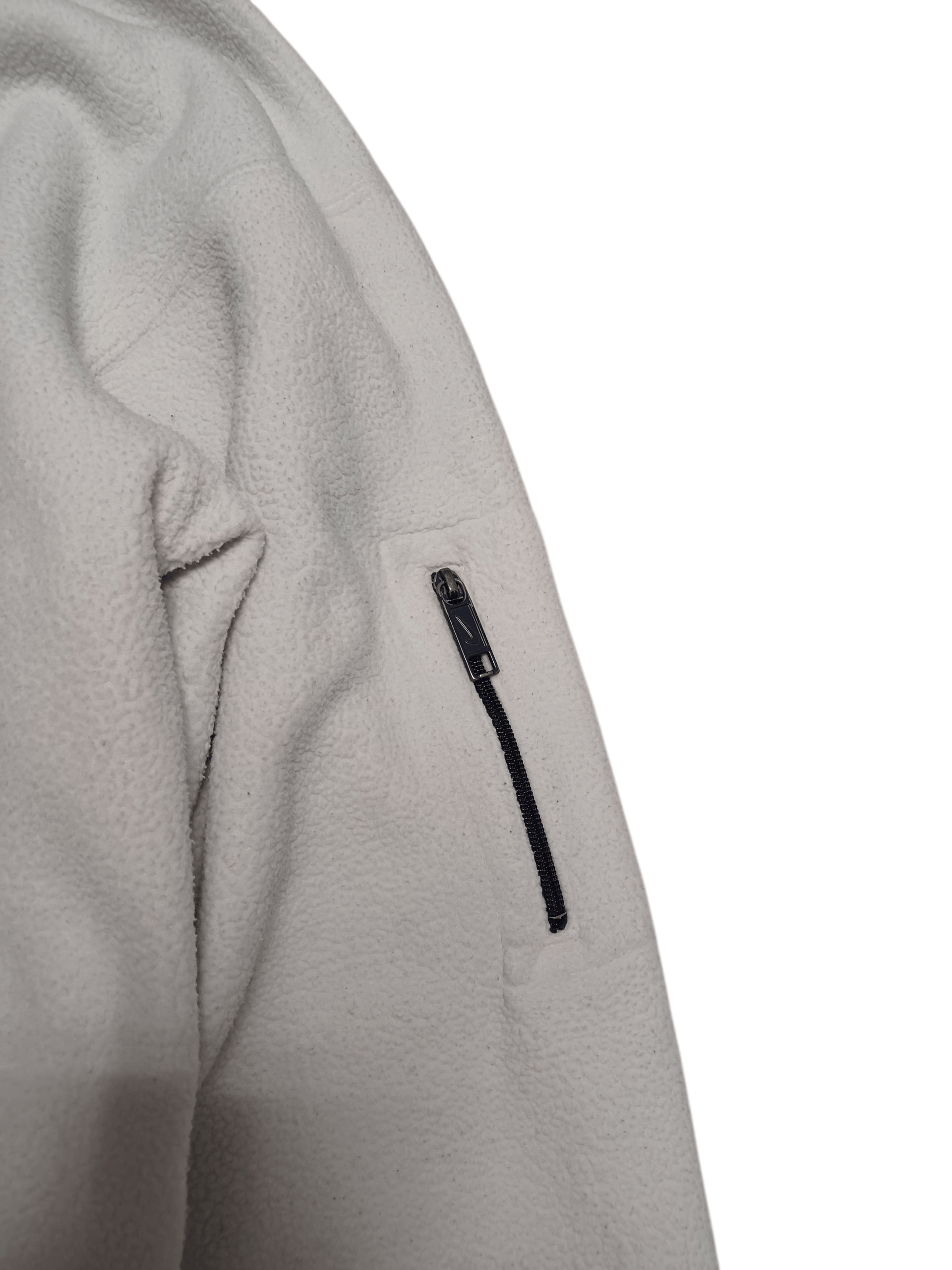 Nike NIKE VINTAGE FLEECE BIG LOGO 1/3 ZIP SWEATSHIRT Size US L / EU 52-54 / 3 - 3 Thumbnail