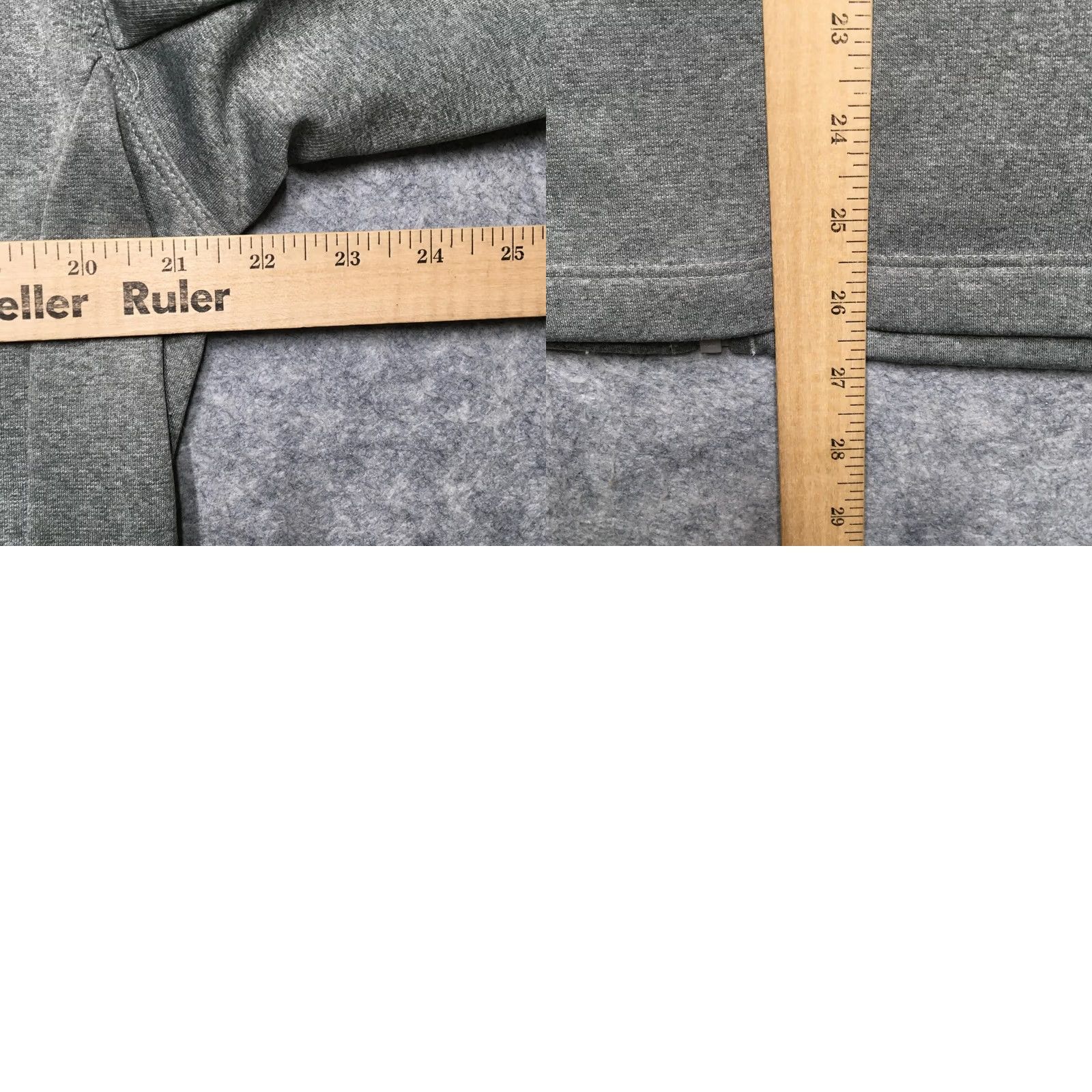 The North Face The North Face Jacket Mens L Gray Hooded Softshell Lined Full Zip Size US L / EU 52-54 / 3 - 9 Thumbnail