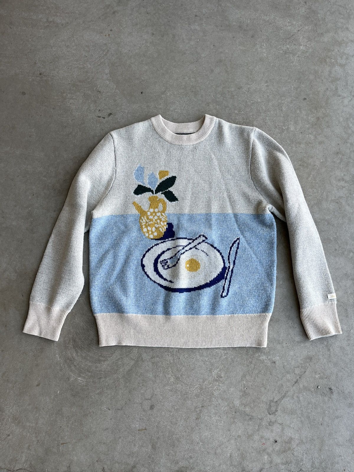 Aime Leon Dore Aime Leon Dore Molina Breakfast Sweater (unisex) Size US L / EU 52-54 / 3 - 11 Thumbnail