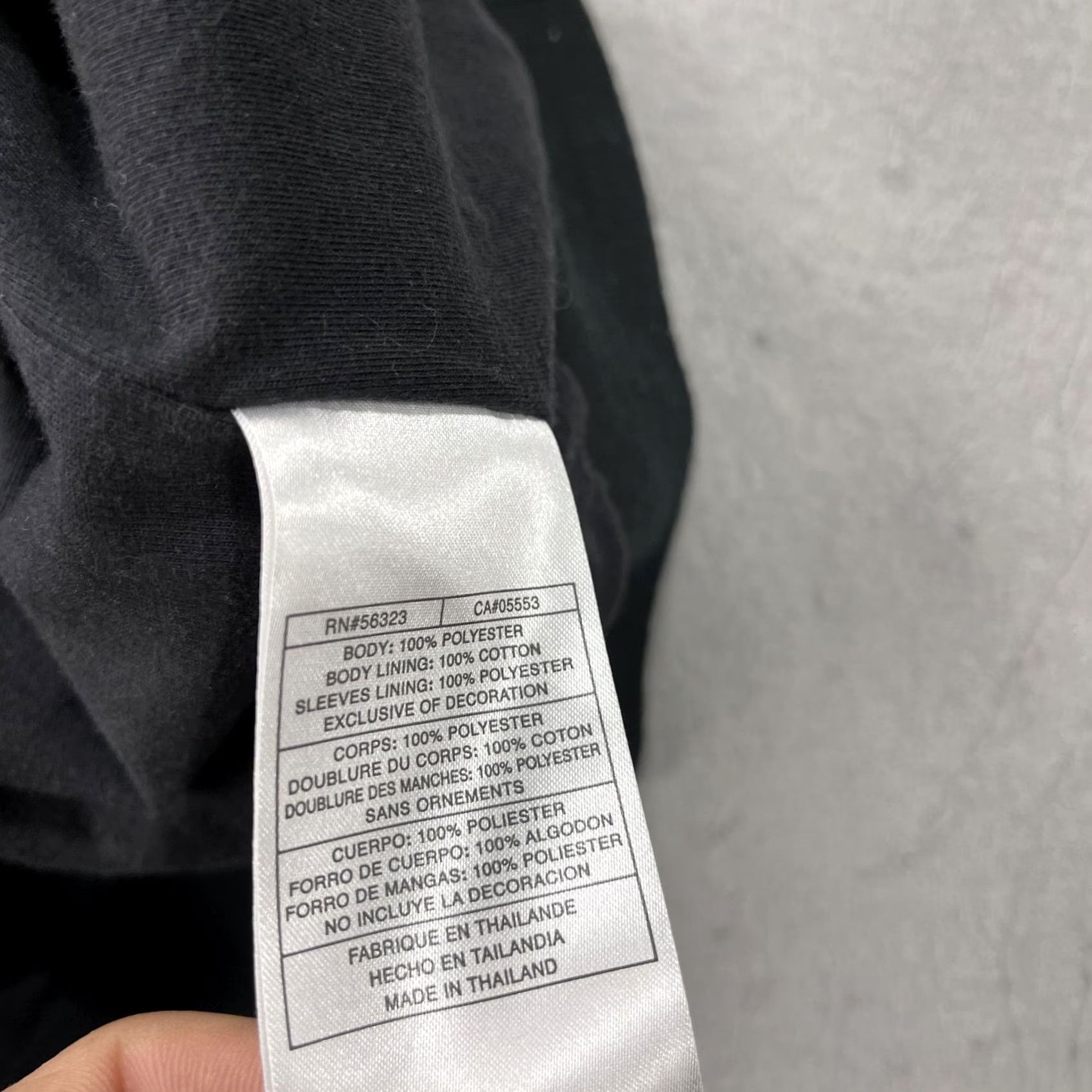Jordan Brand VINTAGE Jordan Jacket Mens M Black Cement Windbreaker Full Zip Basketball Size US M / EU 48-50 / 2 - 4 Thumbnail