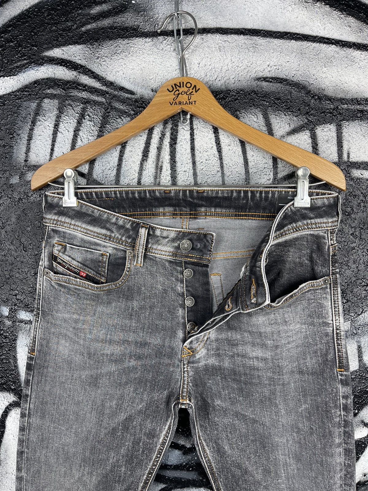 Diesel Diesel Sleenker Skinny Denim Jeans Men’s Size W30 L32 Size US 30 / EU 46 - 7 Thumbnail