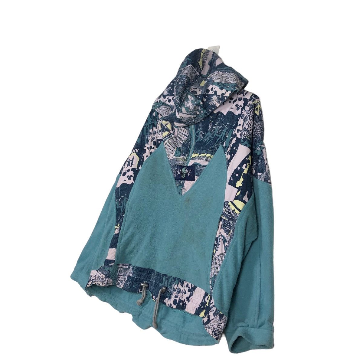 Hysteric Glamour 🔥Vintage Anorak Ski Jacket Big Pocket Art Japan Made Size US S / EU 44-46 / 1 - 3 Thumbnail