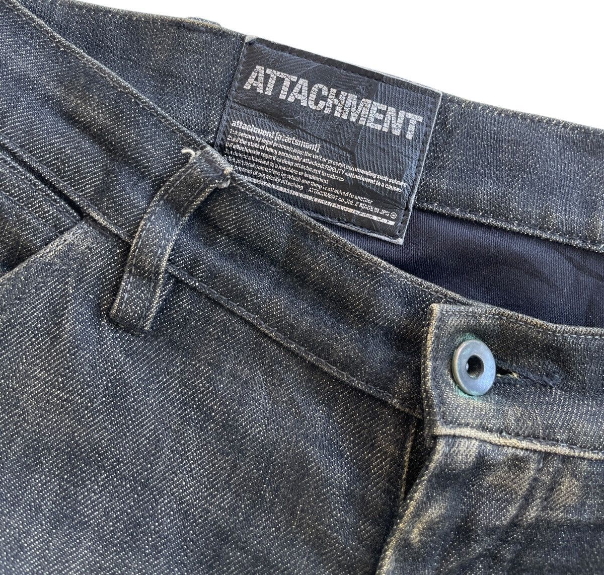 Attachment Attachment Distressed Flare Denim Size US 34 / EU 50 - 5 Thumbnail