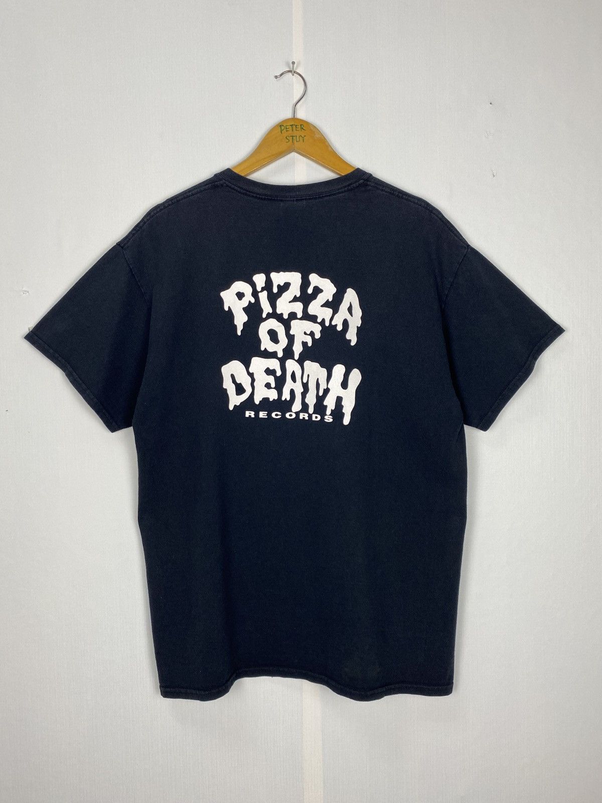 Band Tees Vintage Fuck Kenta Pizza of Death Record Size US L / EU 52-54 / 3 - 3 Thumbnail