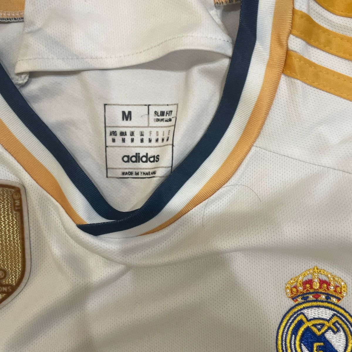 Adidas Adidas Men's Real Madrid 23/24 Home Jersey Size US M / EU 48-50 / 2 - 3 Thumbnail