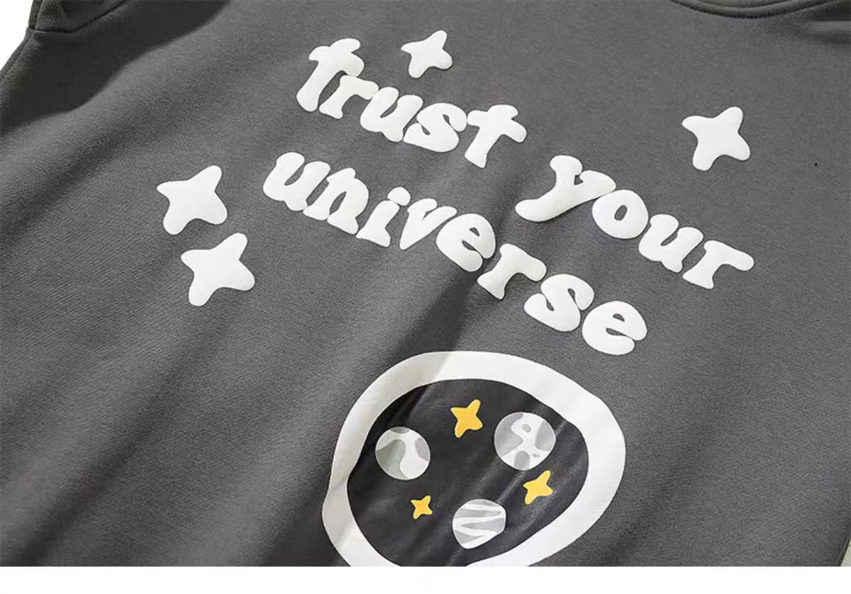 Japanese Brand × Vintage Street Retro Fun Slogan Loose Casual Hooded Sweatshirt Size US XL / EU 56 / 4 - 6 Thumbnail