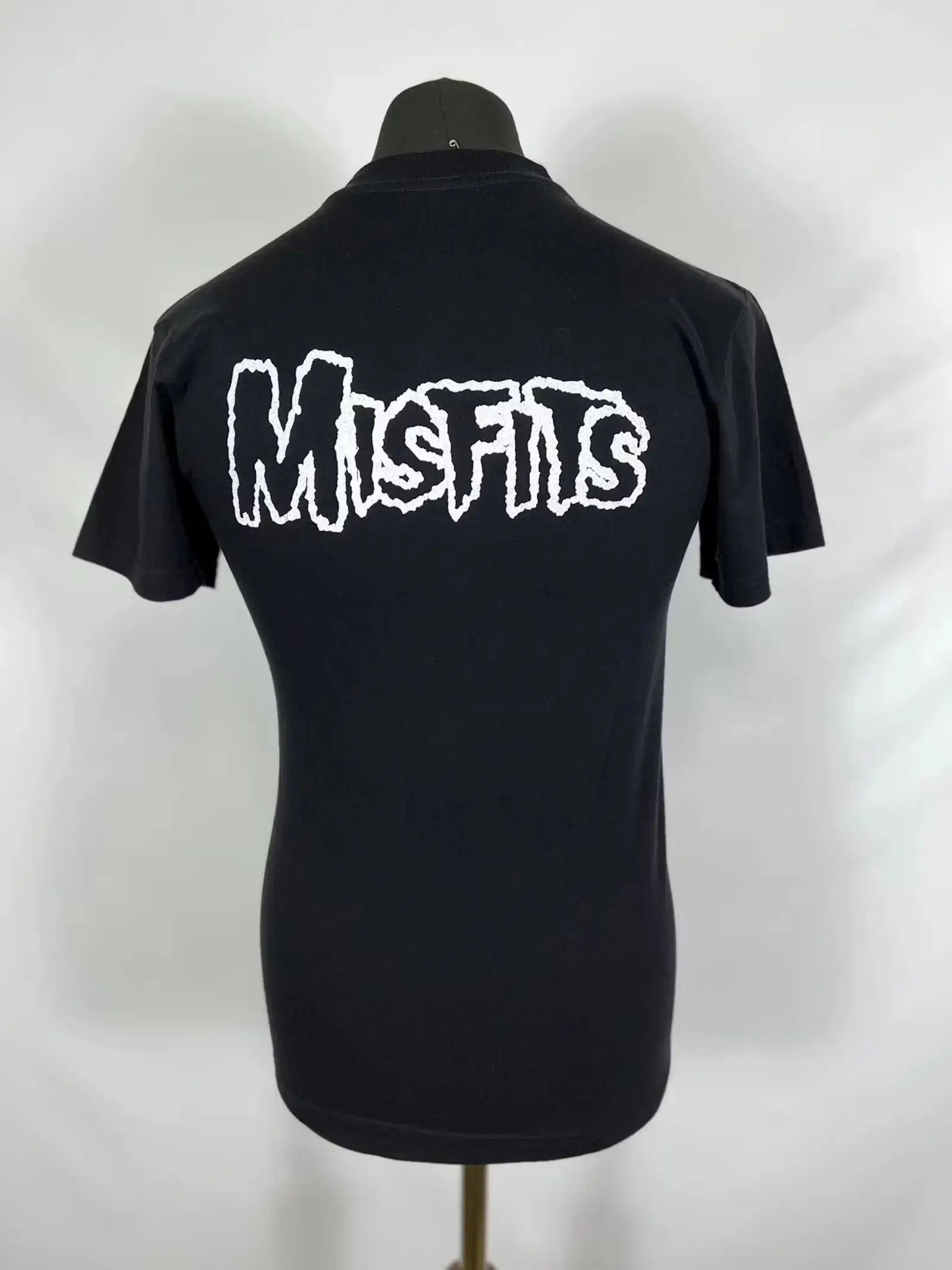 Band Tees × Misfits × Vintage Vintage Misfits merchandise T-shirt Size US S / EU 44-46 / 1 - 4 Thumbnail