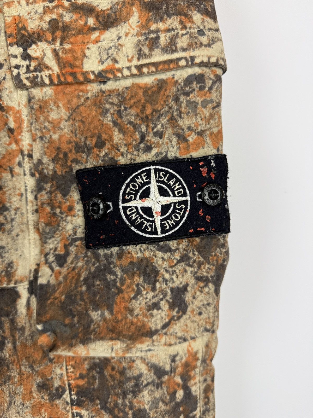 Stone Island Paintball Camo Stone Island cargo trousers Size US S / EU 44-46 / 1 - 4 Thumbnail
