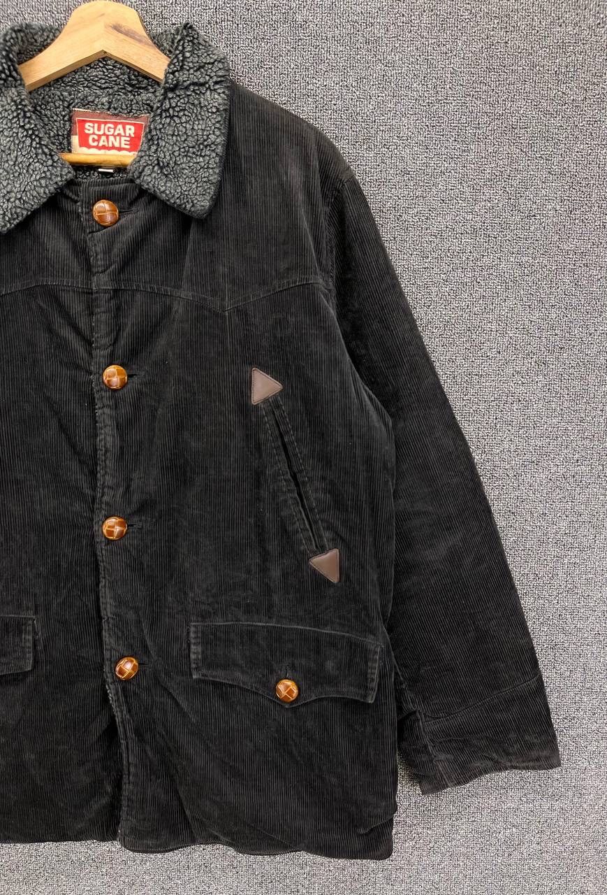Sugar Cane Vintage Sugar Cane Corduroy Button Up Jacket Size US M / EU 48-50 / 2 - 4 Thumbnail