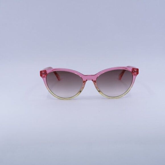Kate Spade Kate Spade ADELINE/G/S 0GVZ HA Sunglasses Pink Cat Eye Frame Size ONE SIZE - 4 Thumbnail
