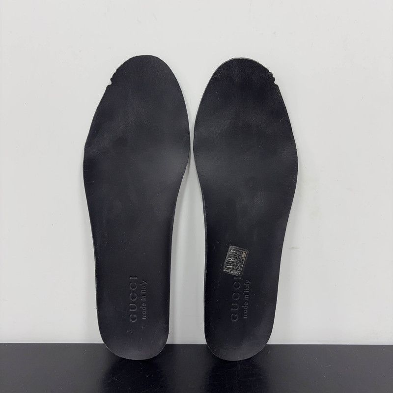 Gucci Gucci Retro GG Canvas High-Top Sneakers - Size US 8 / EU 41 - 9 Thumbnail