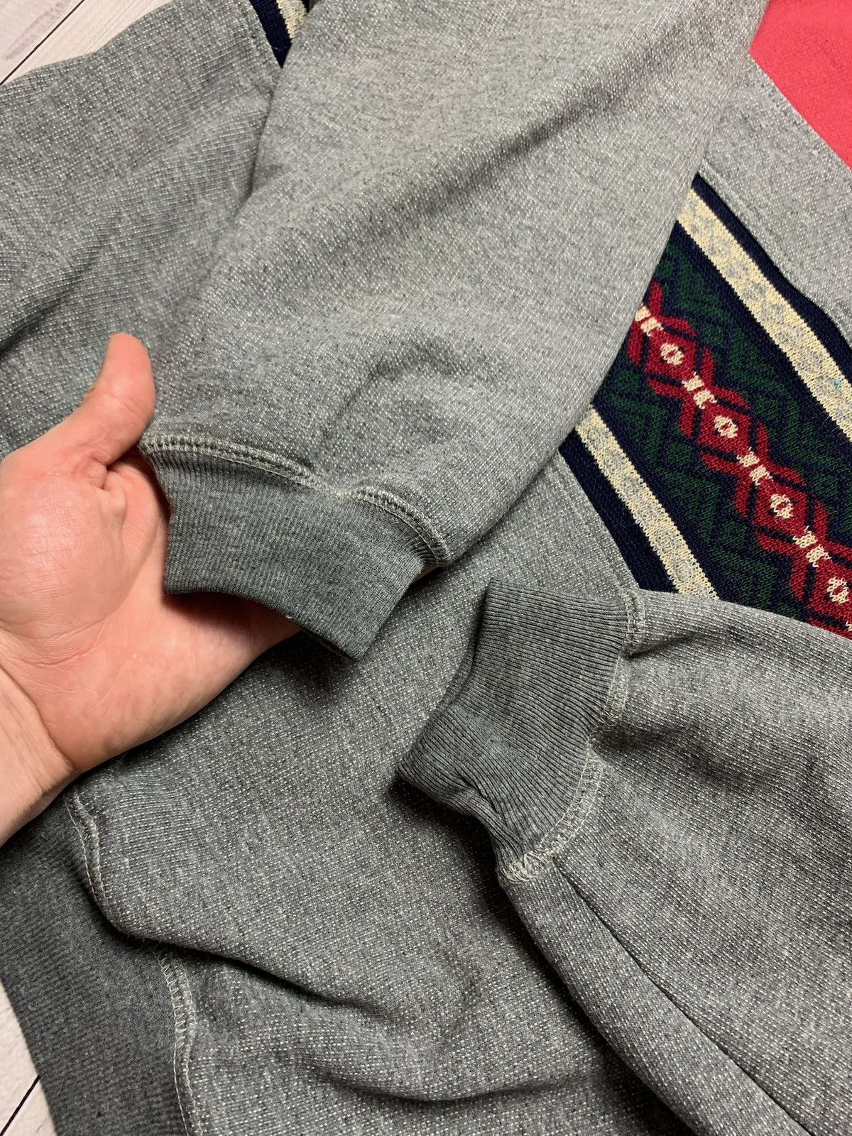 Nike × Vintage Vintage Nike sweatshirt/sweater logo rare Size US L / EU 52-54 / 3 - 5 Thumbnail