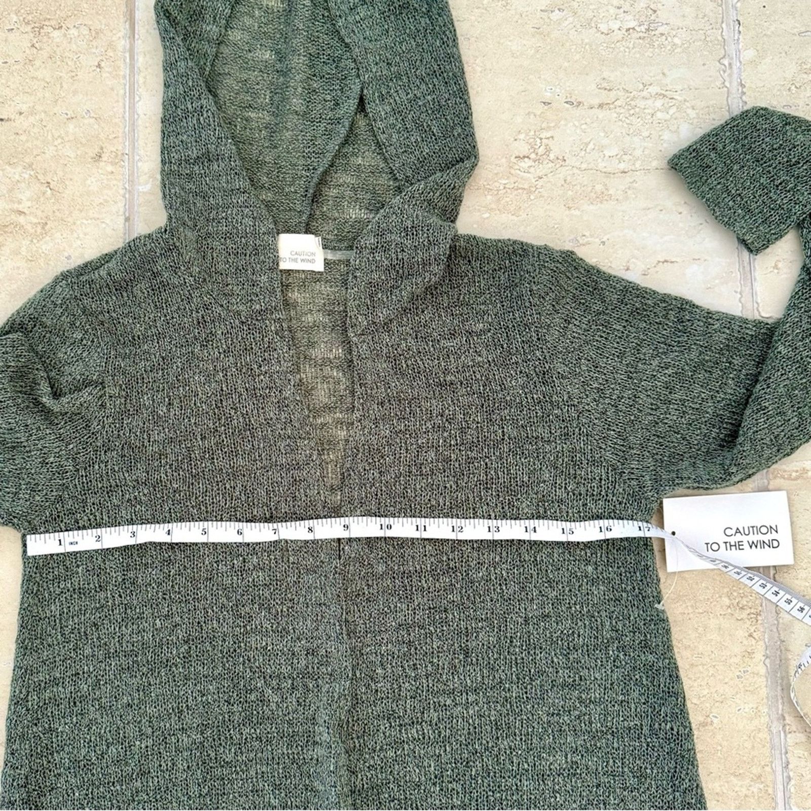 Other NWT! Caution To The Wind Jacket, Green, Size S Size S / US 4 / IT 40 - 11 Thumbnail