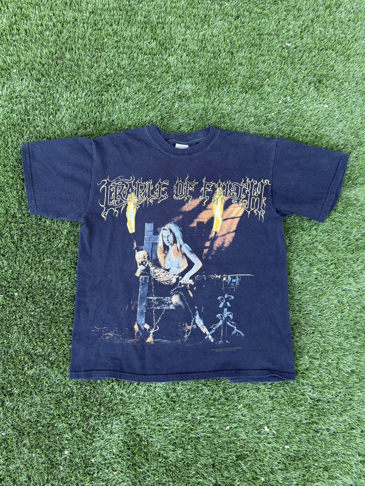 Hanes Cradle of Filth dead girls 90s tee Size US M / EU 48-50 / 2 - 1 Thumbnail