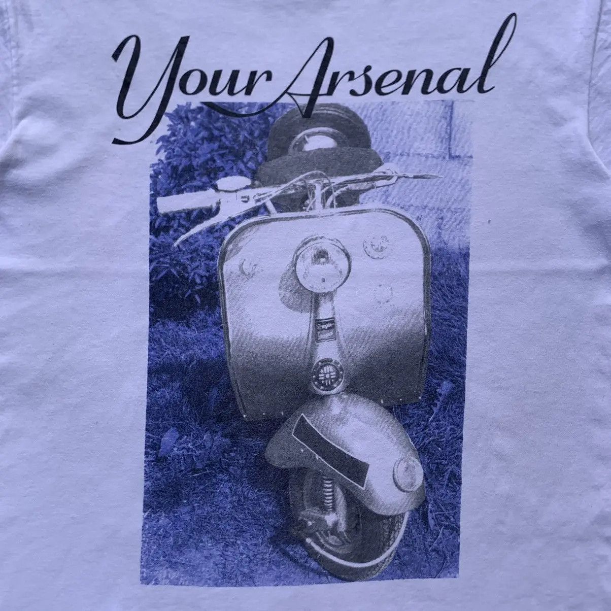 Morrissey Vintage Morrissey Your Arsenal The Smith Brit Pop Band Tee Size US M / EU 48-50 / 2 - 7 Thumbnail