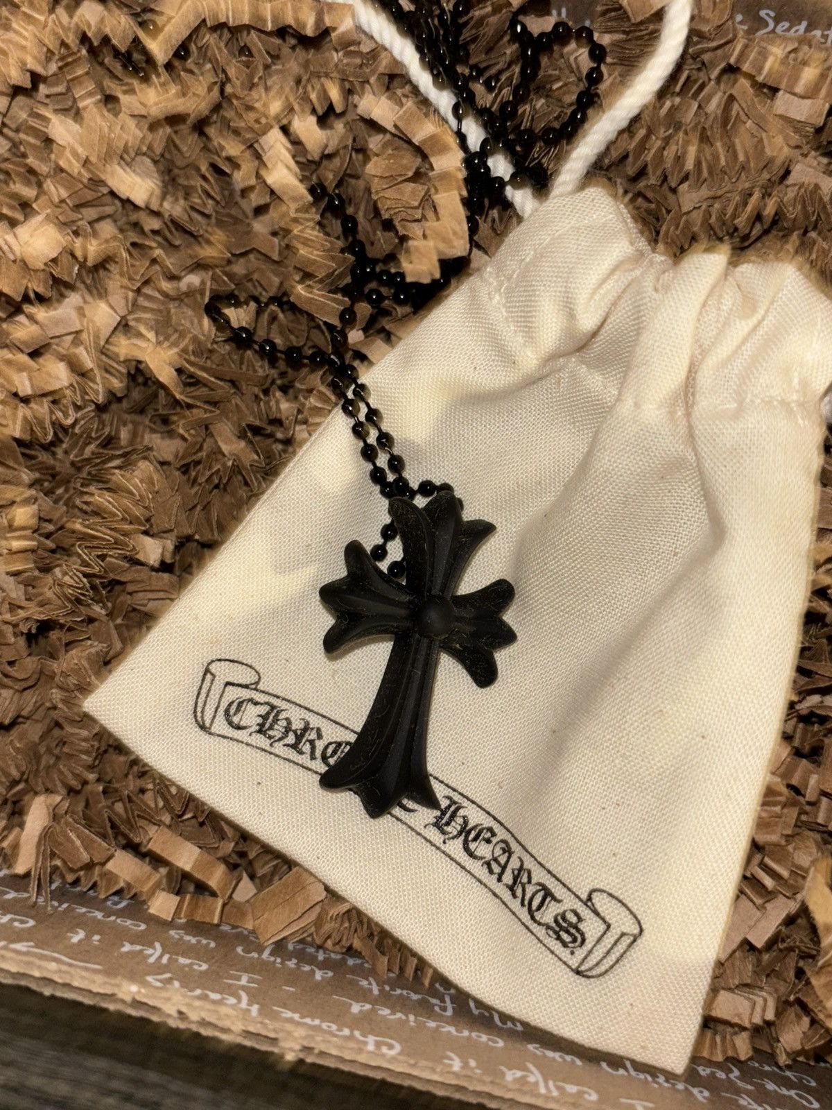 Chrome Hearts Chrome Hearts Silichrome CH CROSS Black Size ONE SIZE - 1 Thumbnail