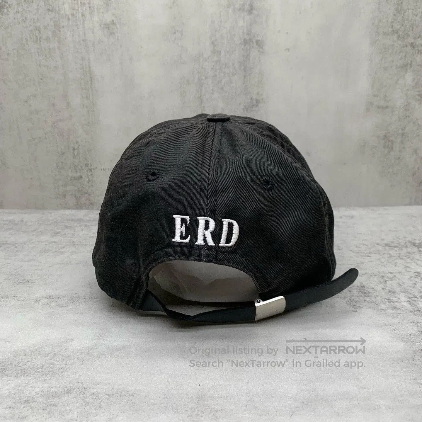 Enfants Riches Deprimes ennfants riches deprimes black baseball cap. Size ONE SIZE - 2 Thumbnail
