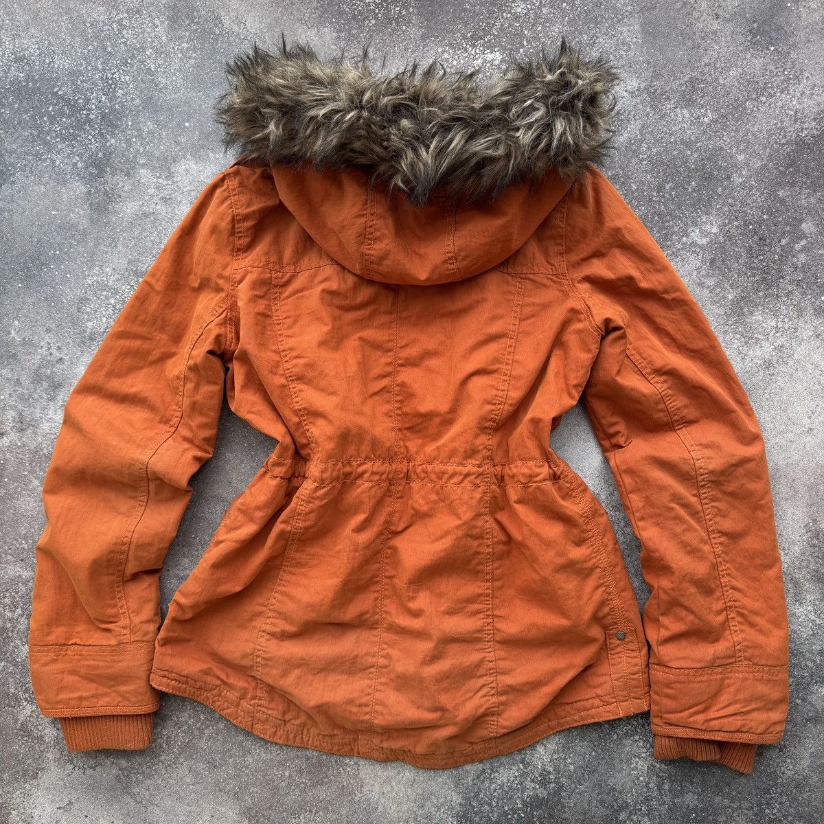 Abercrombie & Fitch Abercrombie & Fitch Vintage Y2K Rare Faux Fur Jacket Size M / US 6-8 / IT 42-44 - 8 Thumbnail