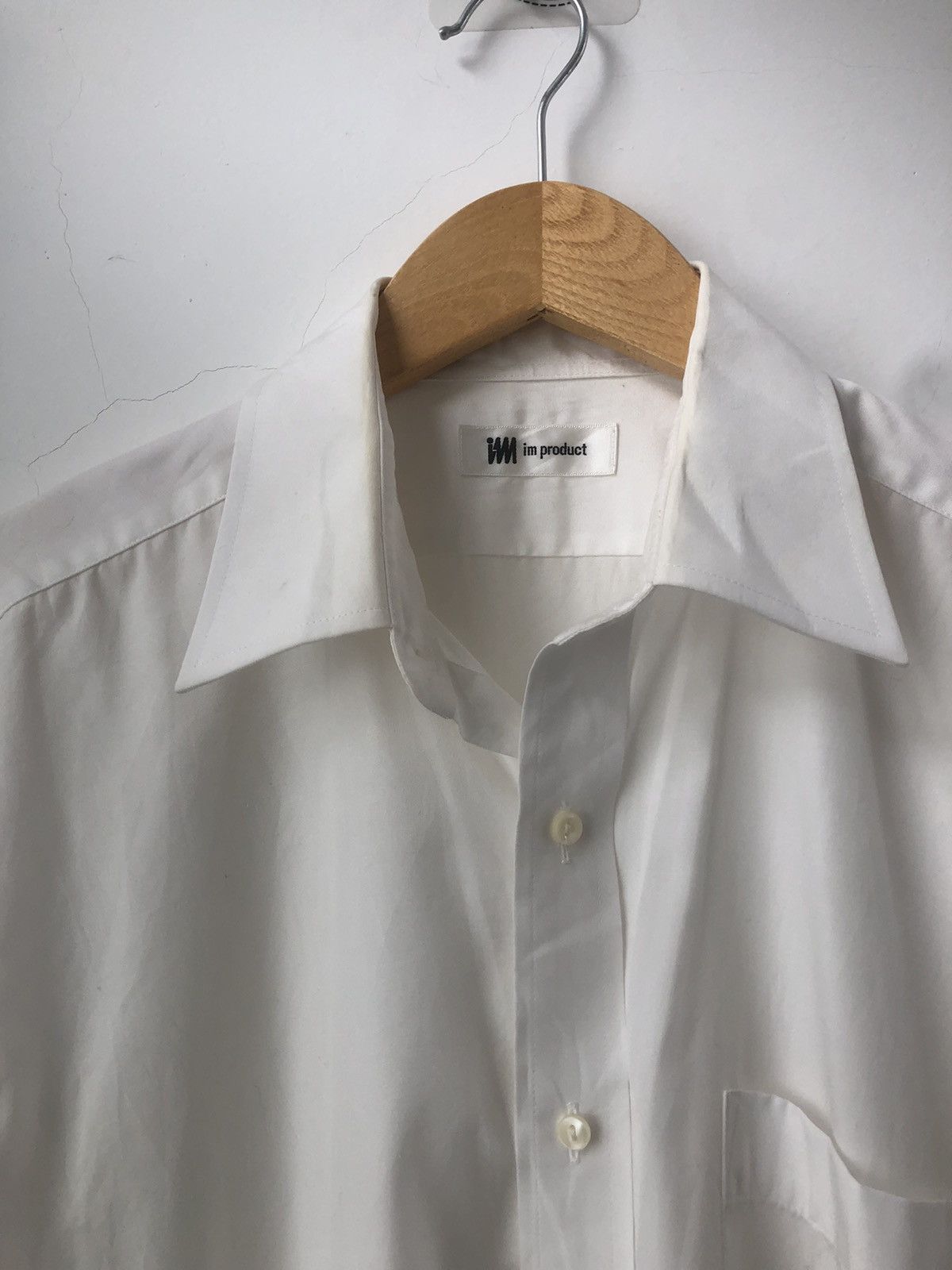 Issey Miyake × Pleats Please Issey Miyake White shirt Size US M / EU 48-50 / 2 - 2 Thumbnail