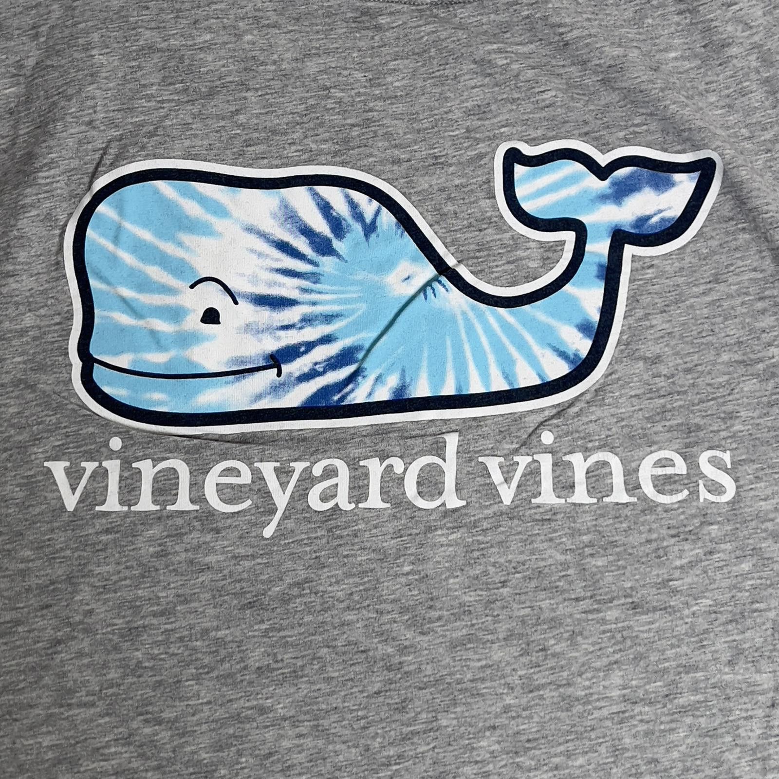 Vineyard Vines Vineyard Vines Gray Whale Pocket Tee Womens S Size S / US 4 / IT 40 - 8 Thumbnail