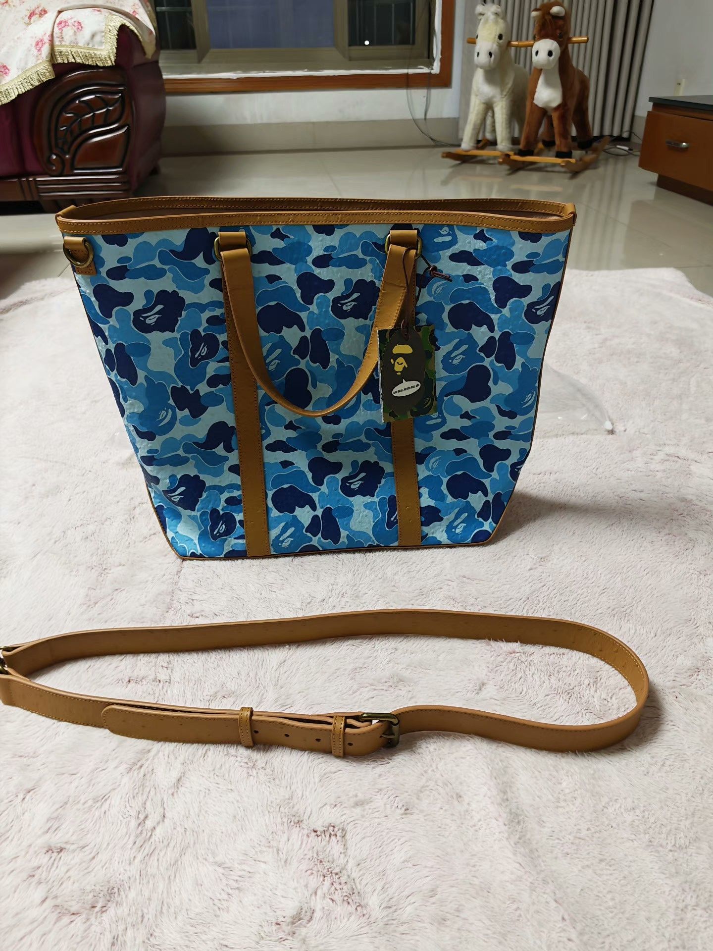 Bape Bape Multi Bag 32 Men Size ONE SIZE - 1 Thumbnail