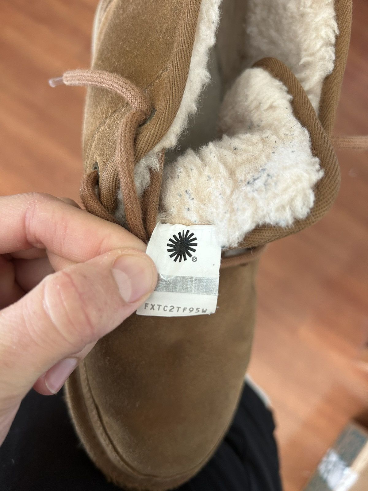 Ugg ugg neumel boots chestnut Size US 11 / EU 44 - 6 Thumbnail