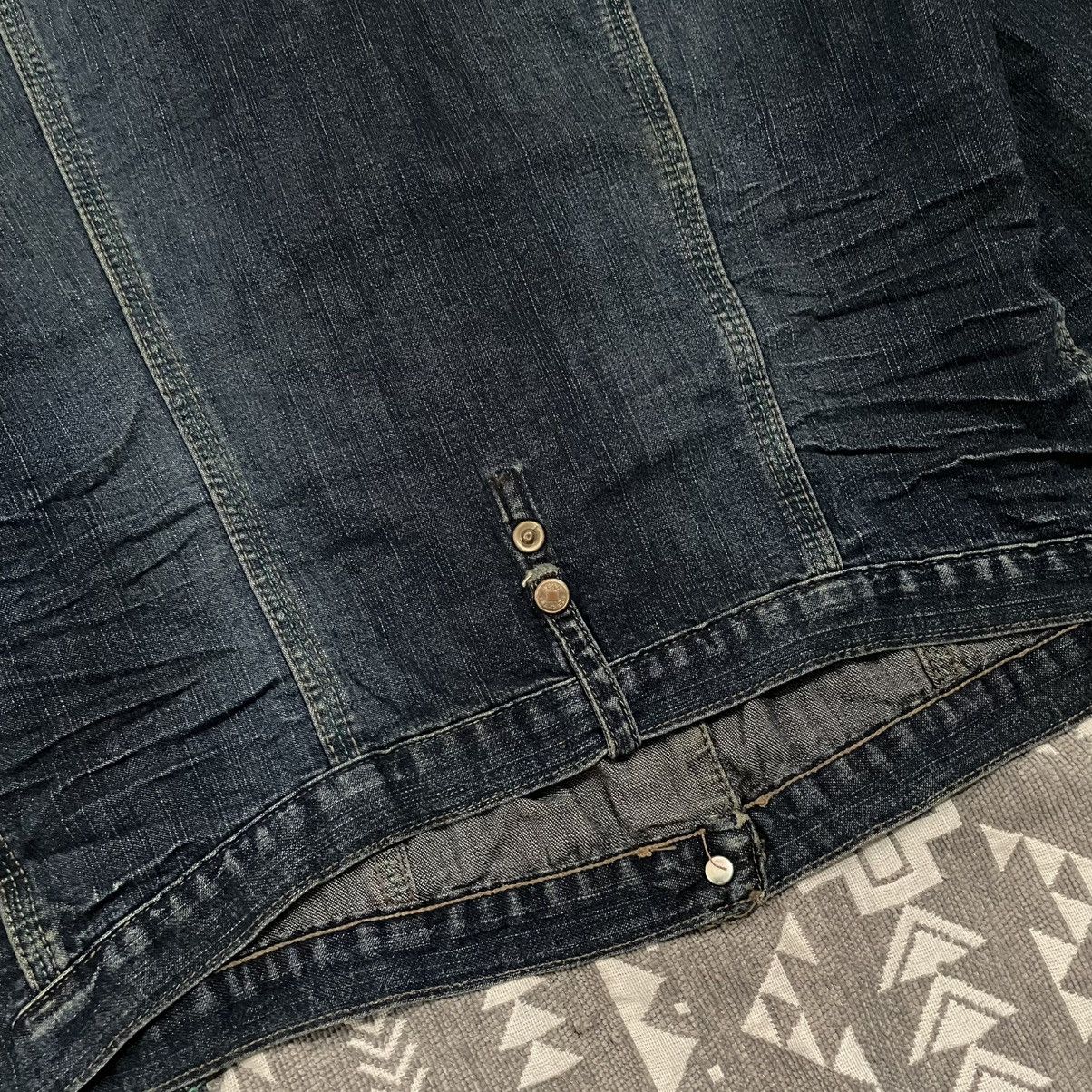 Marithe + Francois Girbaud 🔥Marithe Francois Girbaud trucker jeans Size M / US 6-8 / IT 42-44 - 11 Thumbnail