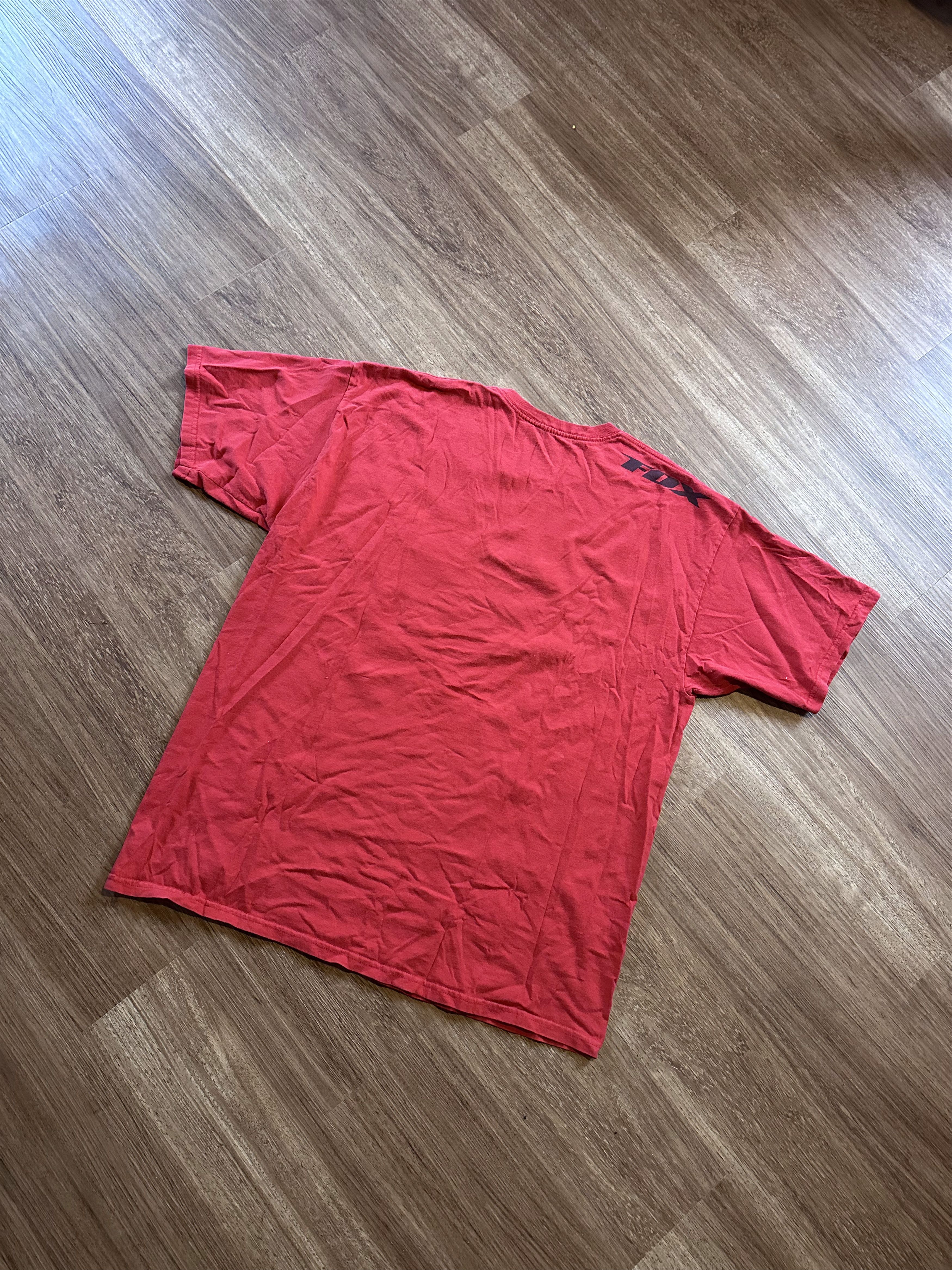 Fox Racing Vintage Y2k FOX Racing Tee Size US XL / EU 56 / 4 - 4 Thumbnail