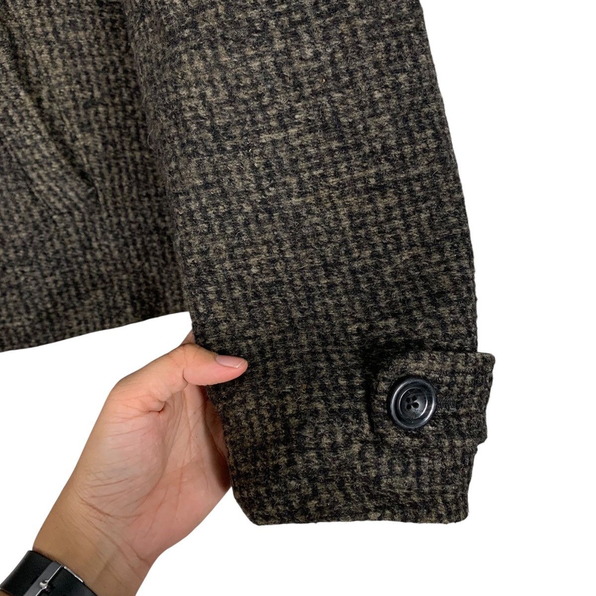 Messagerie Messagarie Herringbone Wool Jacket Size US M / EU 48-50 / 2 - 13 Thumbnail